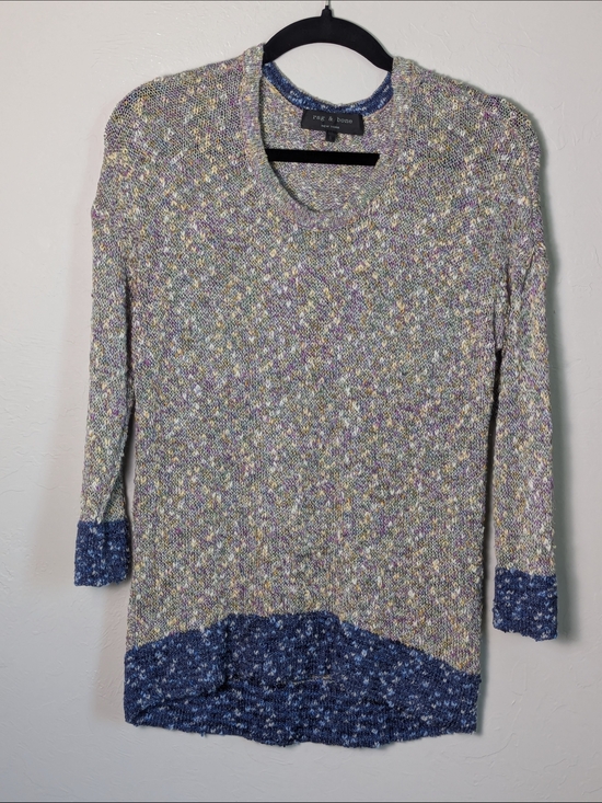 rag & bone Sweaters - rag & bone Naomi Sweater Slouchy Boucle Stretchy Everyday Essential Sz:S